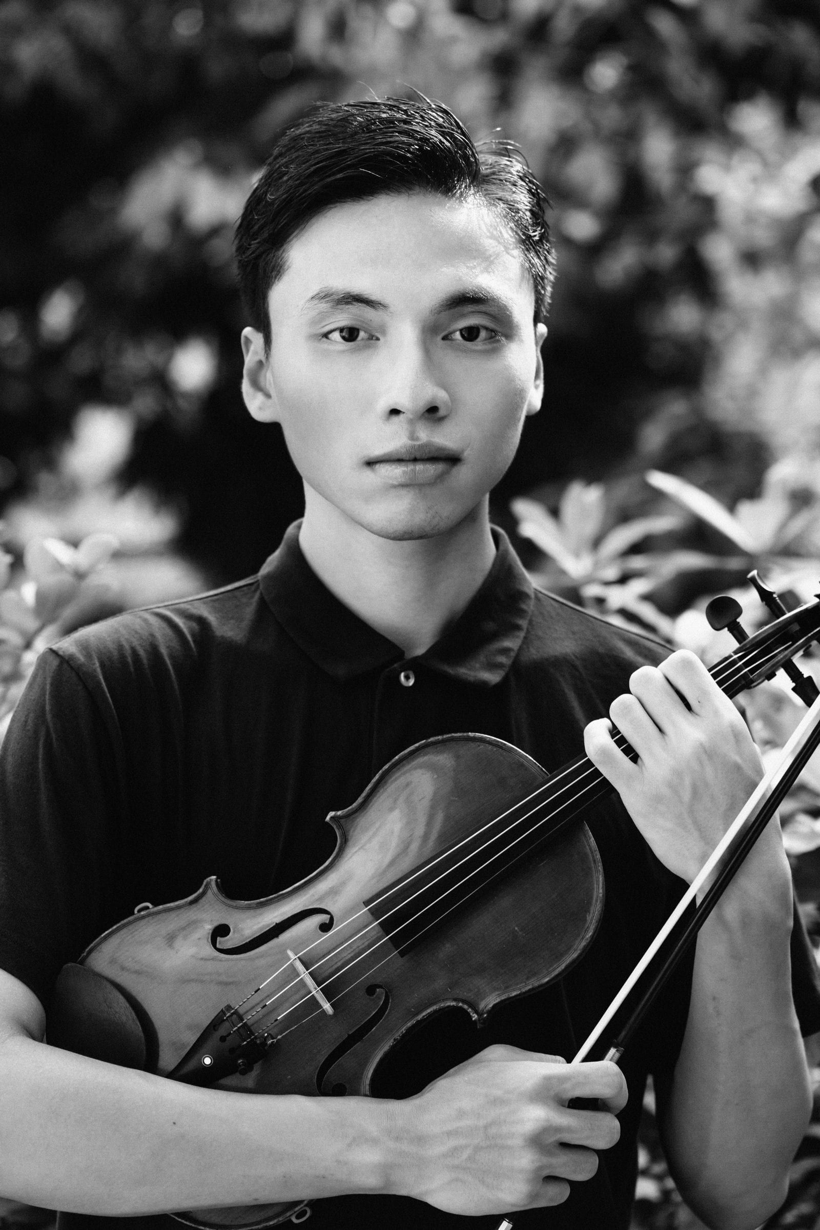 Portrait of Trần Lê Quang Tiến